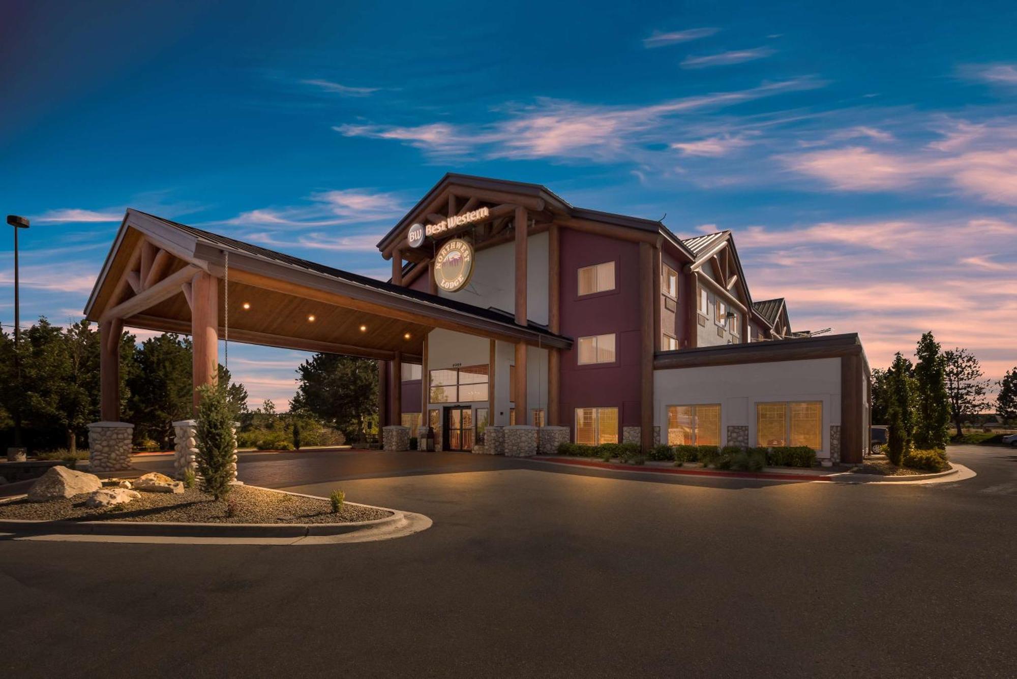 Best Western Northwest Lodge Boise Eksteriør bilde